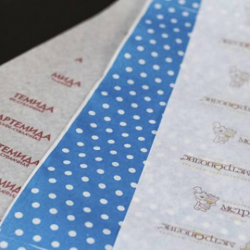 Бумага с печатью