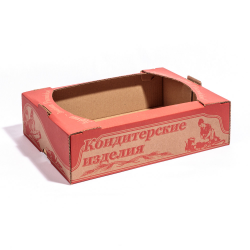 Лоток ЛН бурый (400*300*105) мм